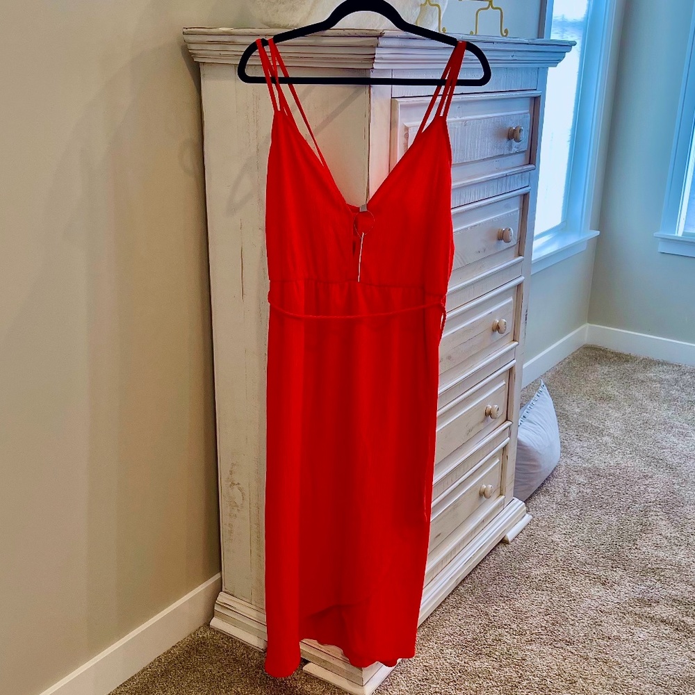 Pretty RED dress